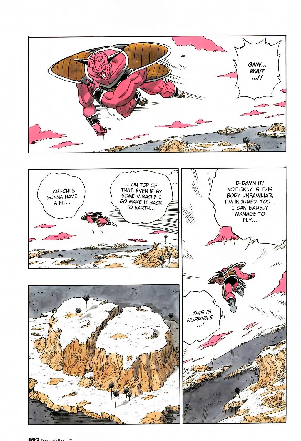 Read Dragon Ball Perfect Edition chapter 287 image 6 on Lezhin