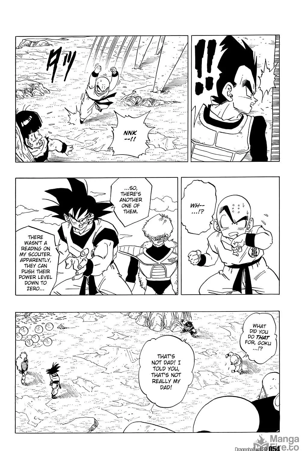 Read Dragon Ball Perfect Edition chapter 288 image 10 on Lezhin