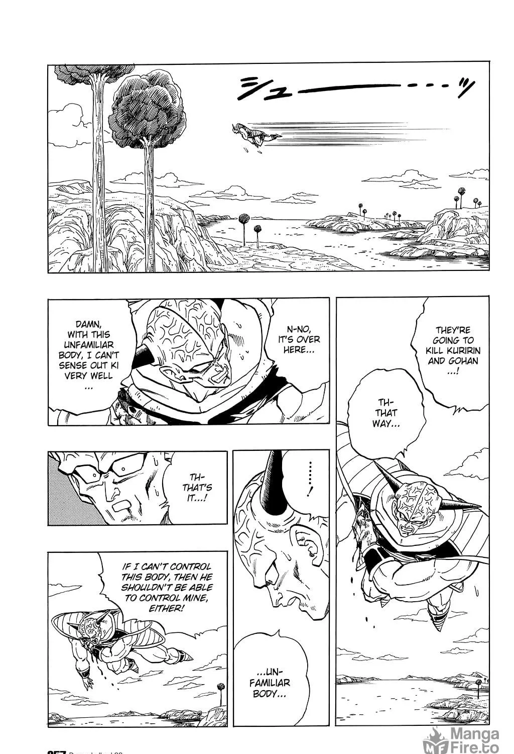 Read Dragon Ball Perfect Edition chapter 288 image 16 on Lezhin