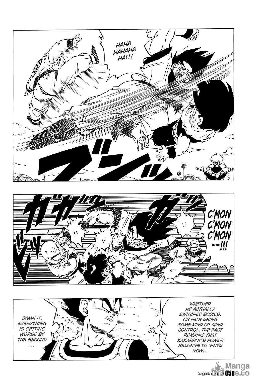 Read Dragon Ball Perfect Edition chapter 288 image 18 on Lezhin