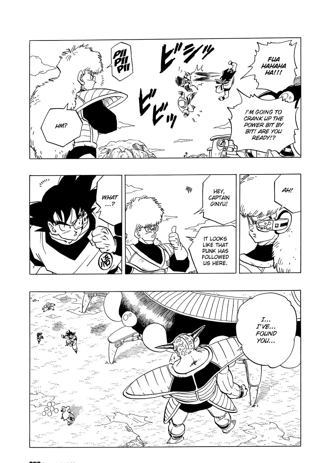Read Dragon Ball Perfect Edition chapter 288 image 20 on Lezhin