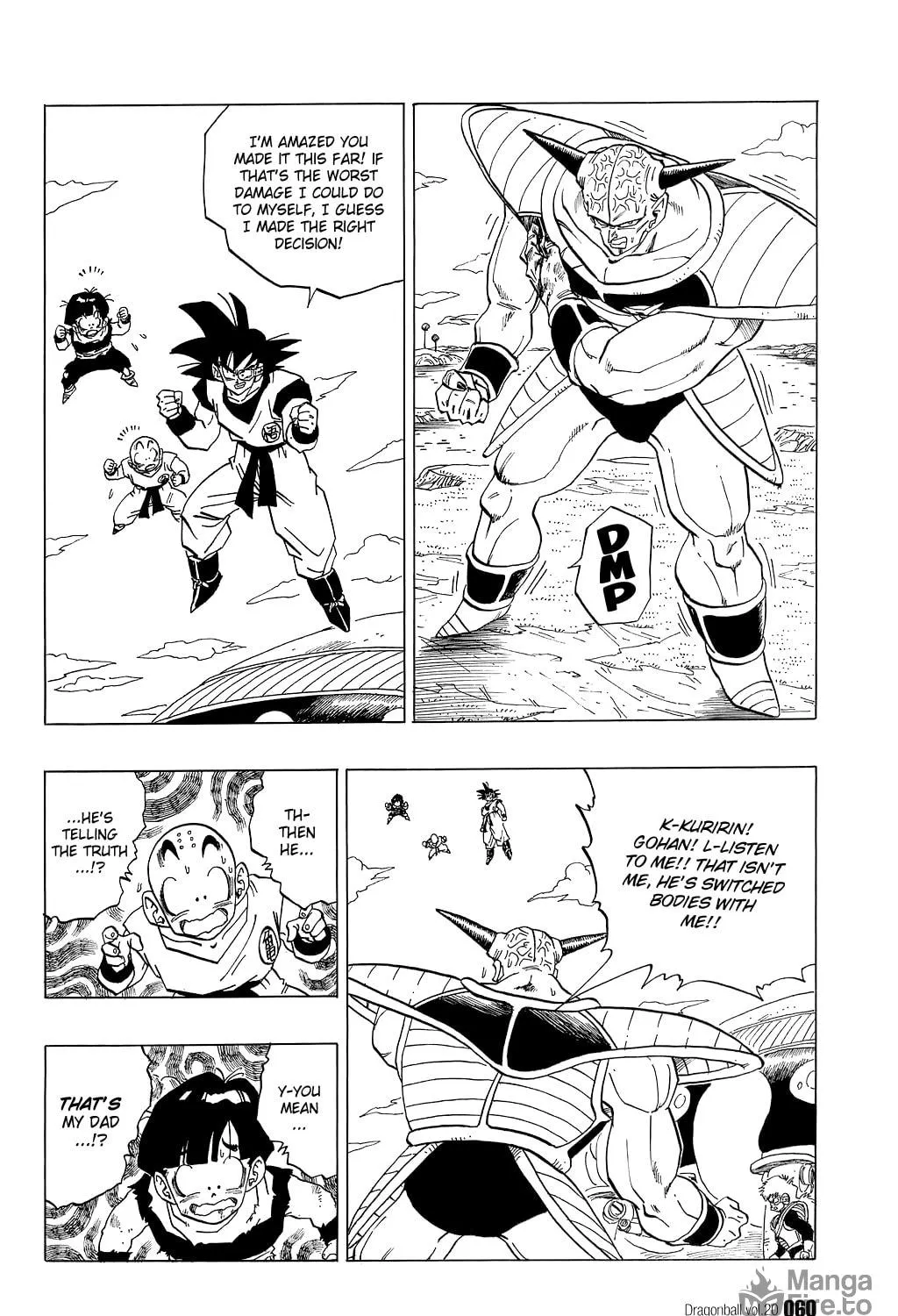 Read Dragon Ball Perfect Edition chapter 288 image 22 on Lezhin