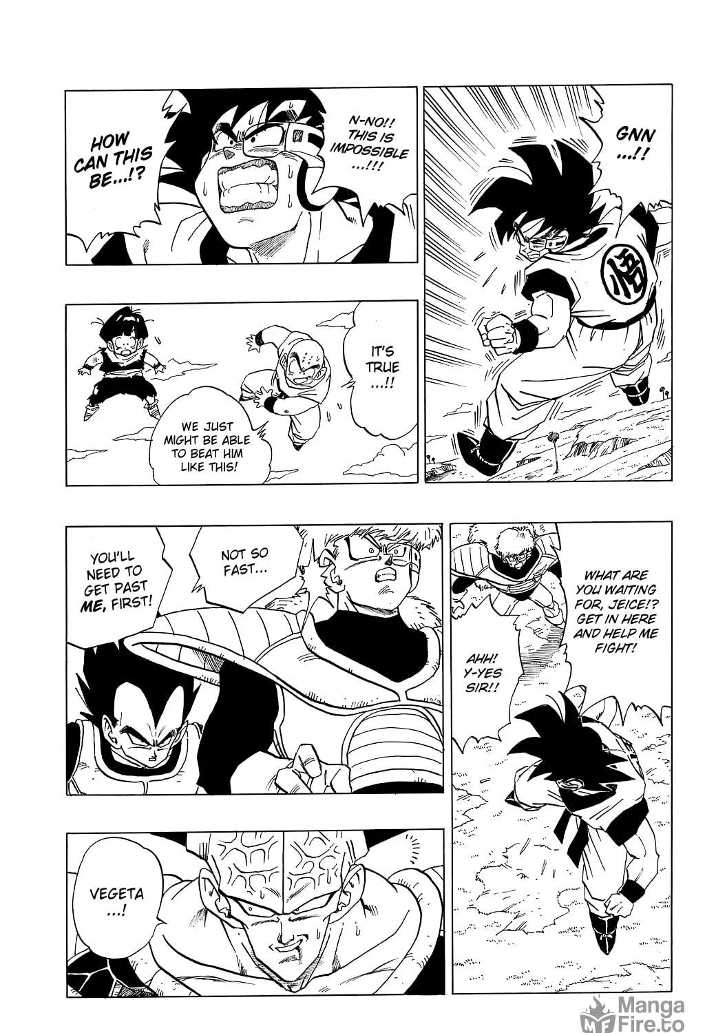 Read Dragon Ball Perfect Edition chapter 288 image 28 on Lezhin
