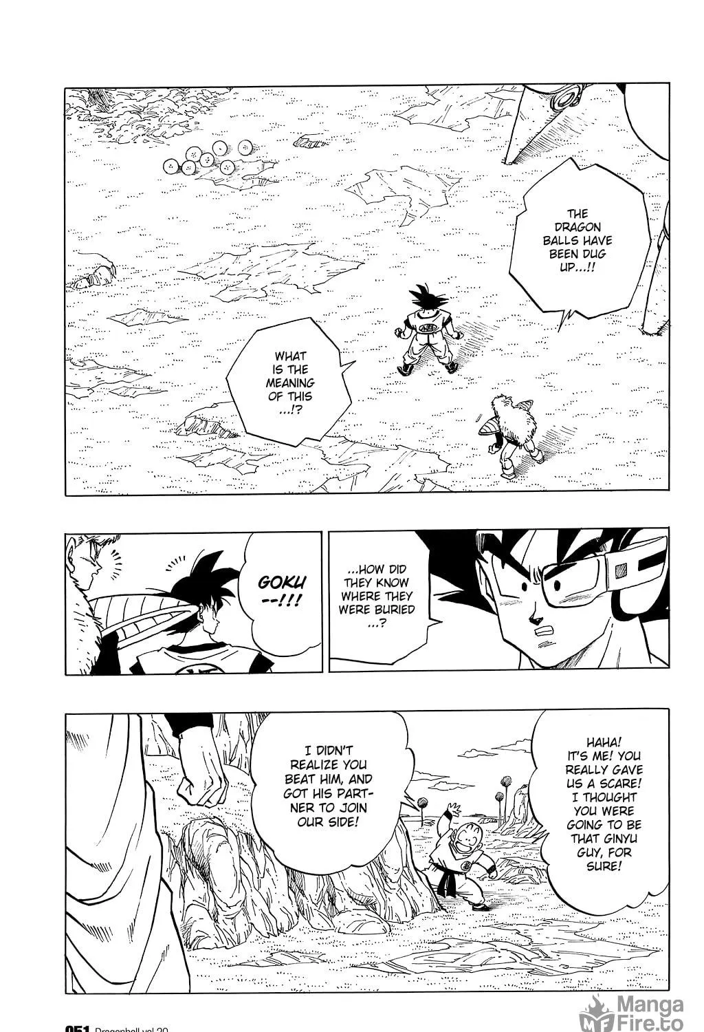 Read Dragon Ball Perfect Edition chapter 288 image 4 on Lezhin