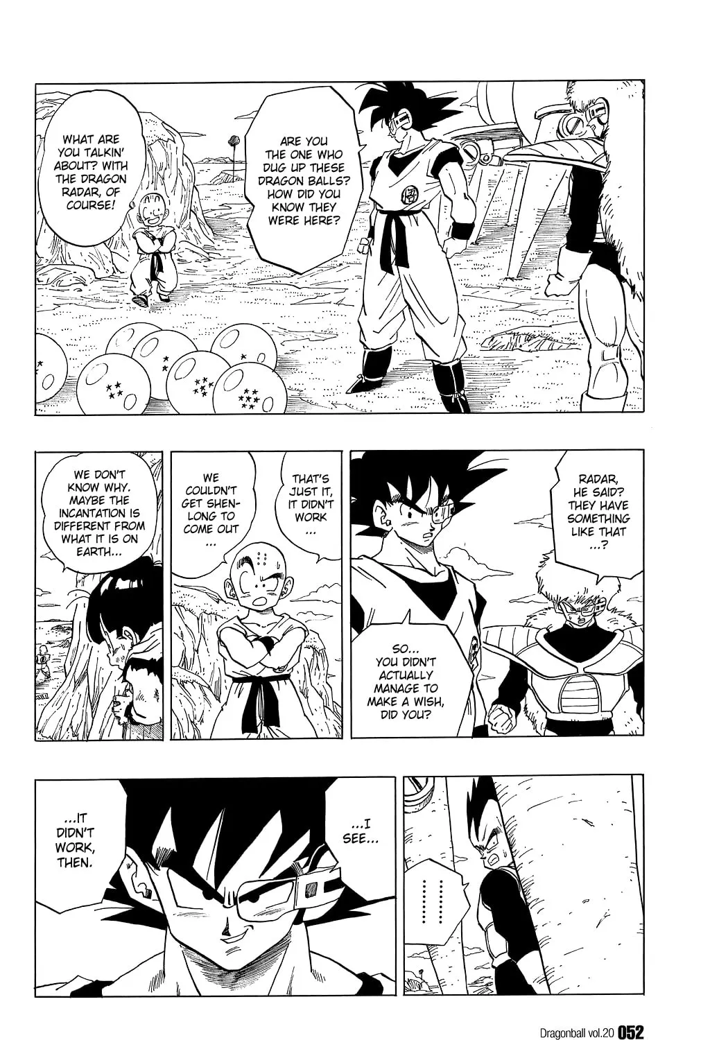 Read Dragon Ball Perfect Edition chapter 288 image 6 on Lezhin