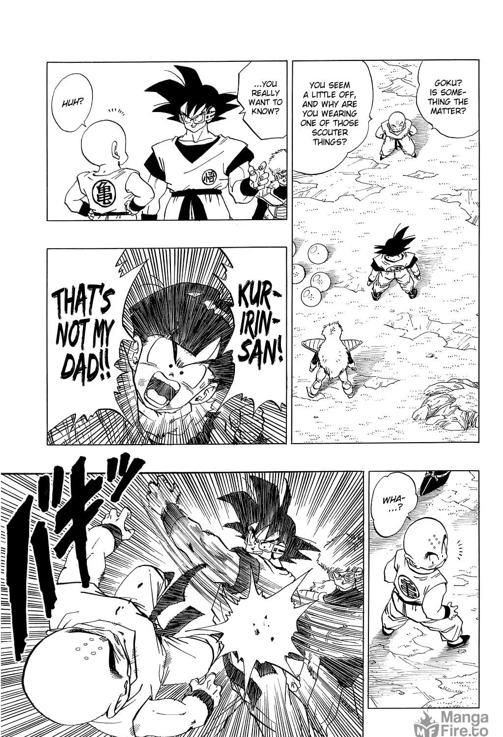 Read Dragon Ball Perfect Edition chapter 288 image 8 on Lezhin