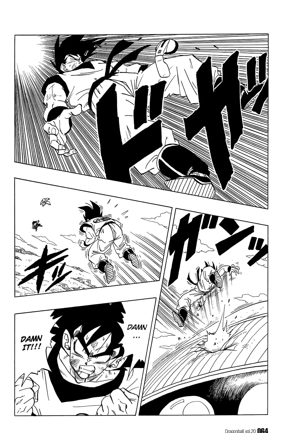 Read Dragon Ball Perfect Edition chapter 289 image 0 on Lezhin