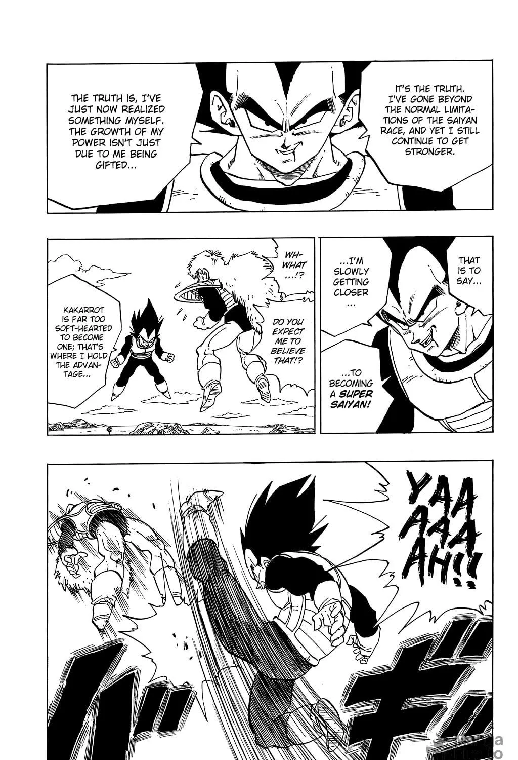 Read Dragon Ball Perfect Edition chapter 289 image 10 on Lezhin