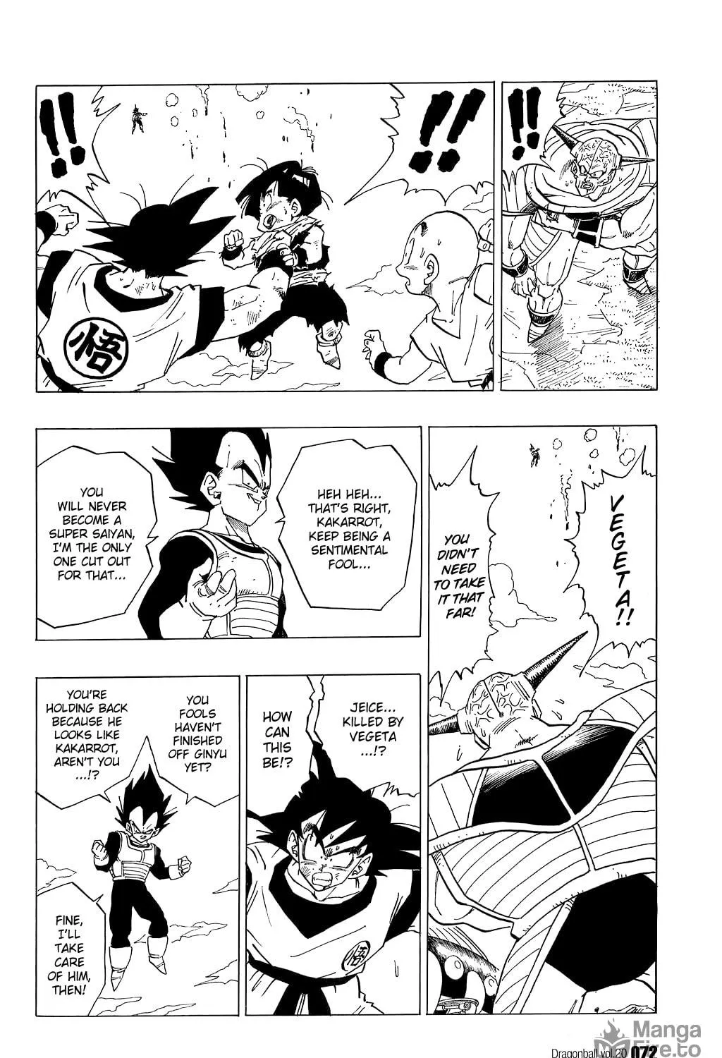Read Dragon Ball Perfect Edition chapter 289 image 16 on Lezhin