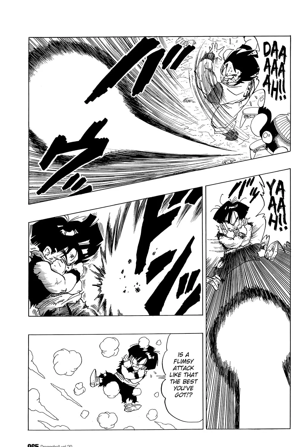 Read Dragon Ball Perfect Edition chapter 289 image 2 on Lezhin