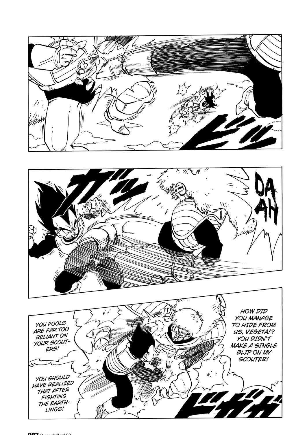 Read Dragon Ball Perfect Edition chapter 289 image 6 on Lezhin