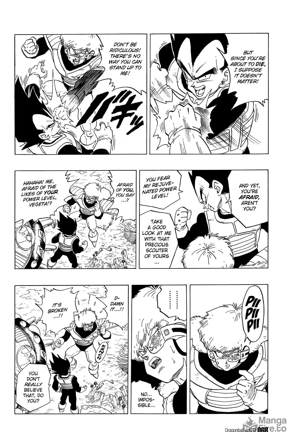 Read Dragon Ball Perfect Edition chapter 289 image 8 on Lezhin