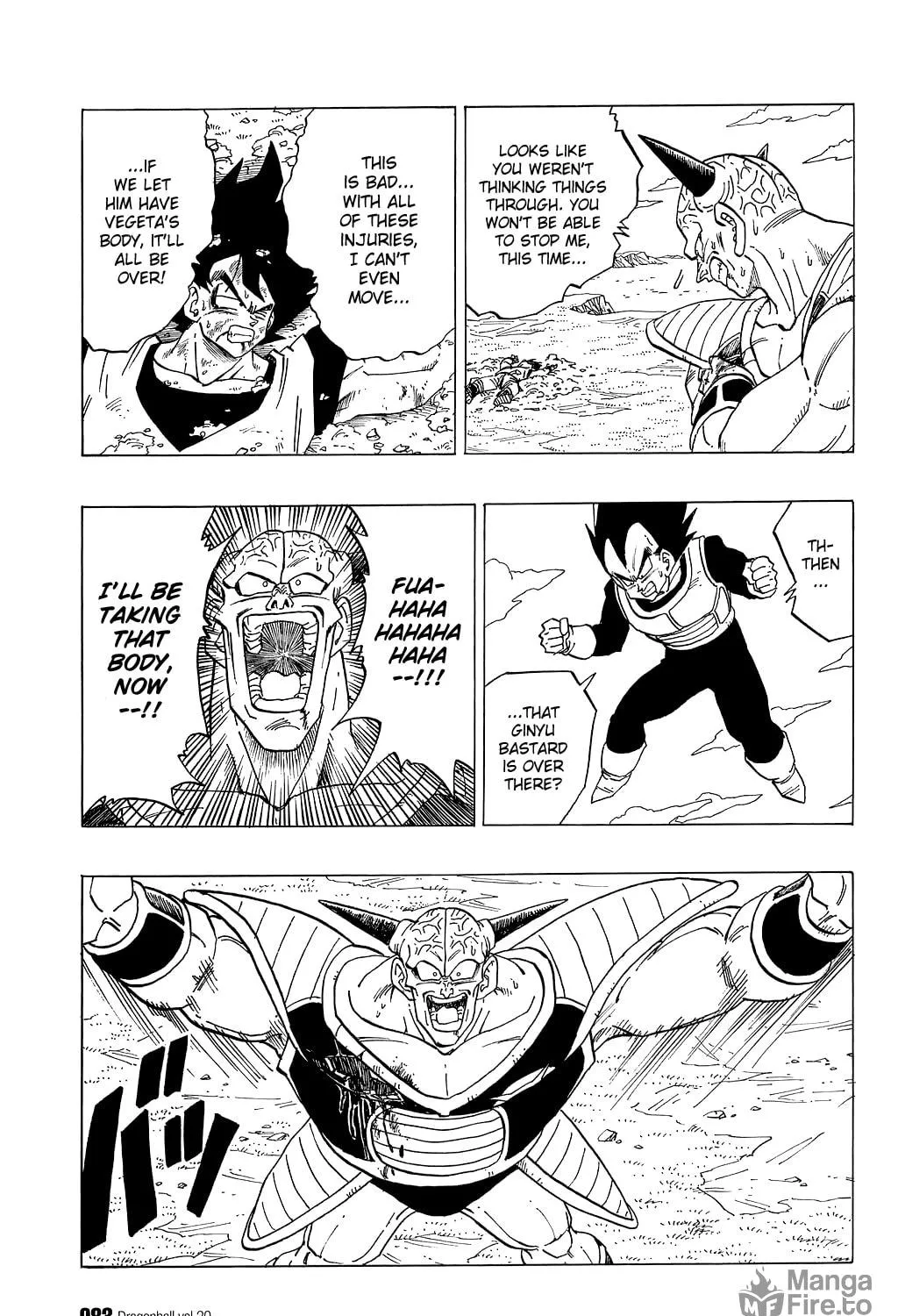 Read Dragon Ball Perfect Edition chapter 290 image 10 on Lezhin