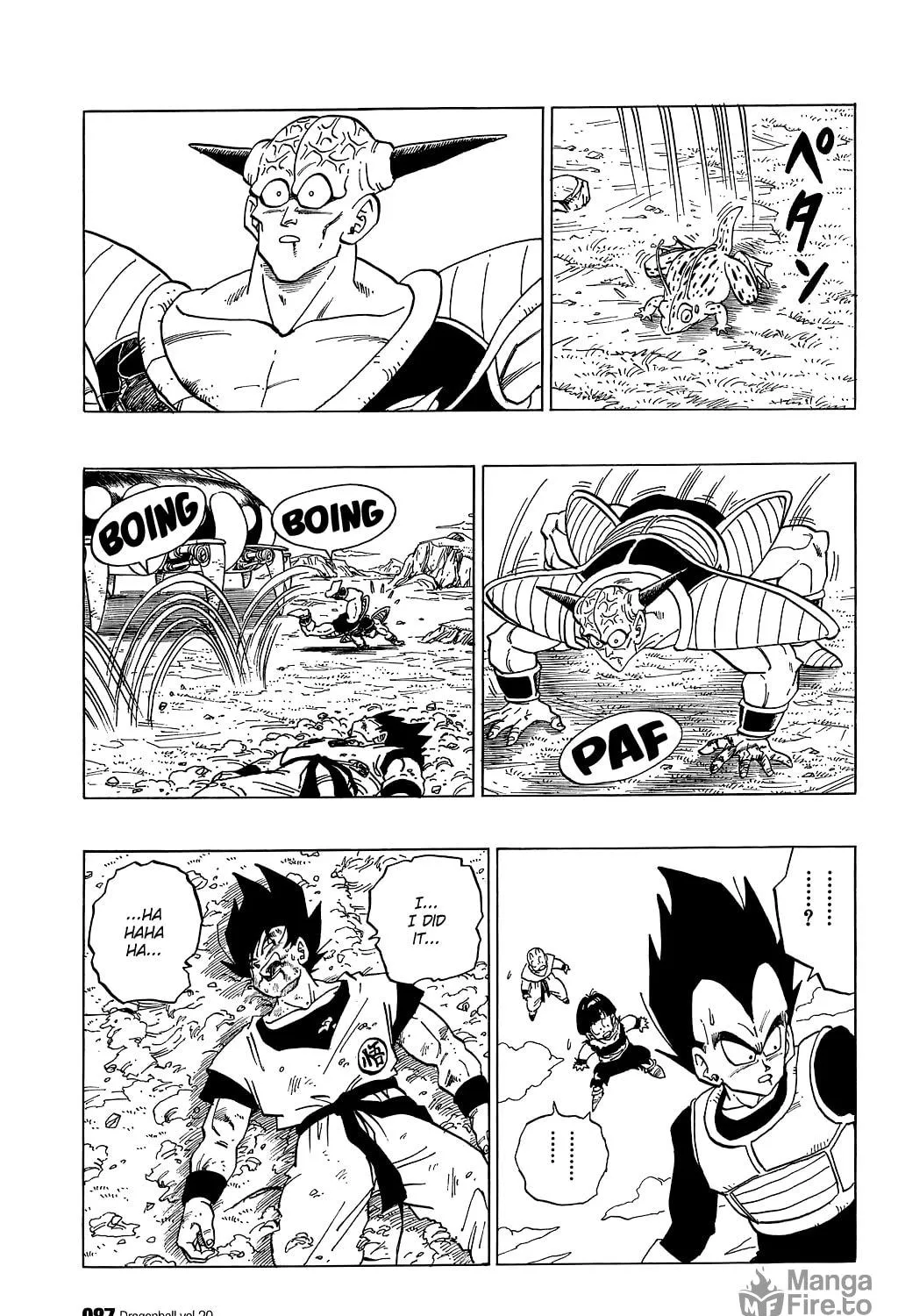 Read Dragon Ball Perfect Edition chapter 290 image 18 on Lezhin
