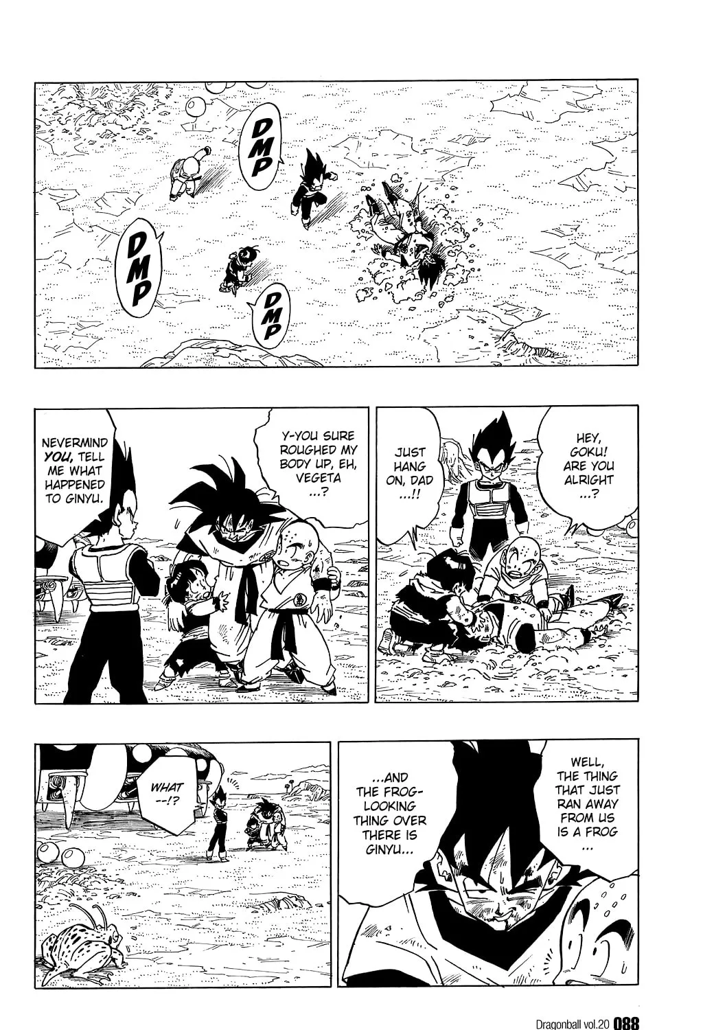 Read Dragon Ball Perfect Edition chapter 290 image 20 on Lezhin