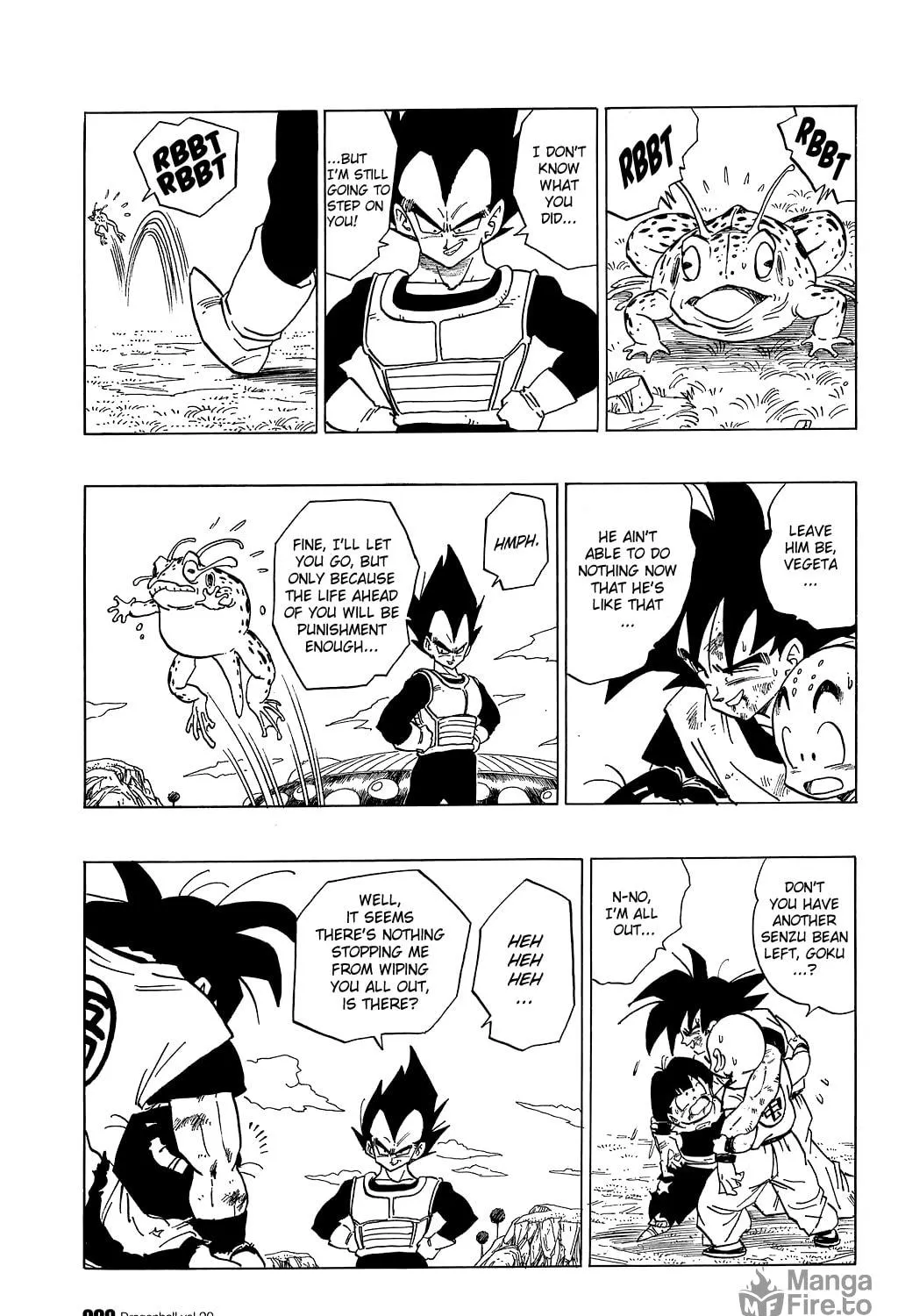 Read Dragon Ball Perfect Edition chapter 290 image 22 on Lezhin