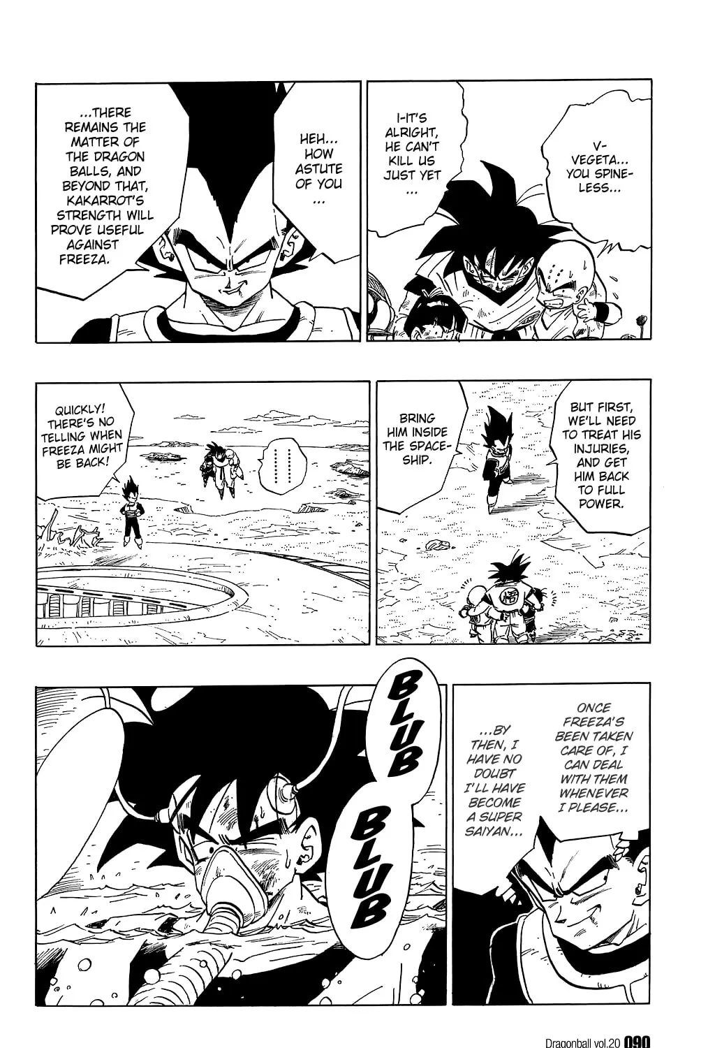 Read Dragon Ball Perfect Edition chapter 290 image 24 on Lezhin