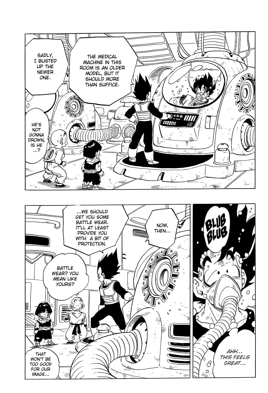 Read Dragon Ball Perfect Edition chapter 290 image 26 on Lezhin