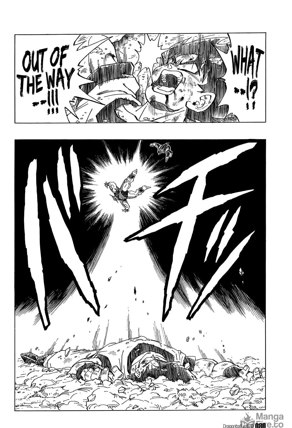 Read Dragon Ball Perfect Edition chapter 290 image 4 on Lezhin