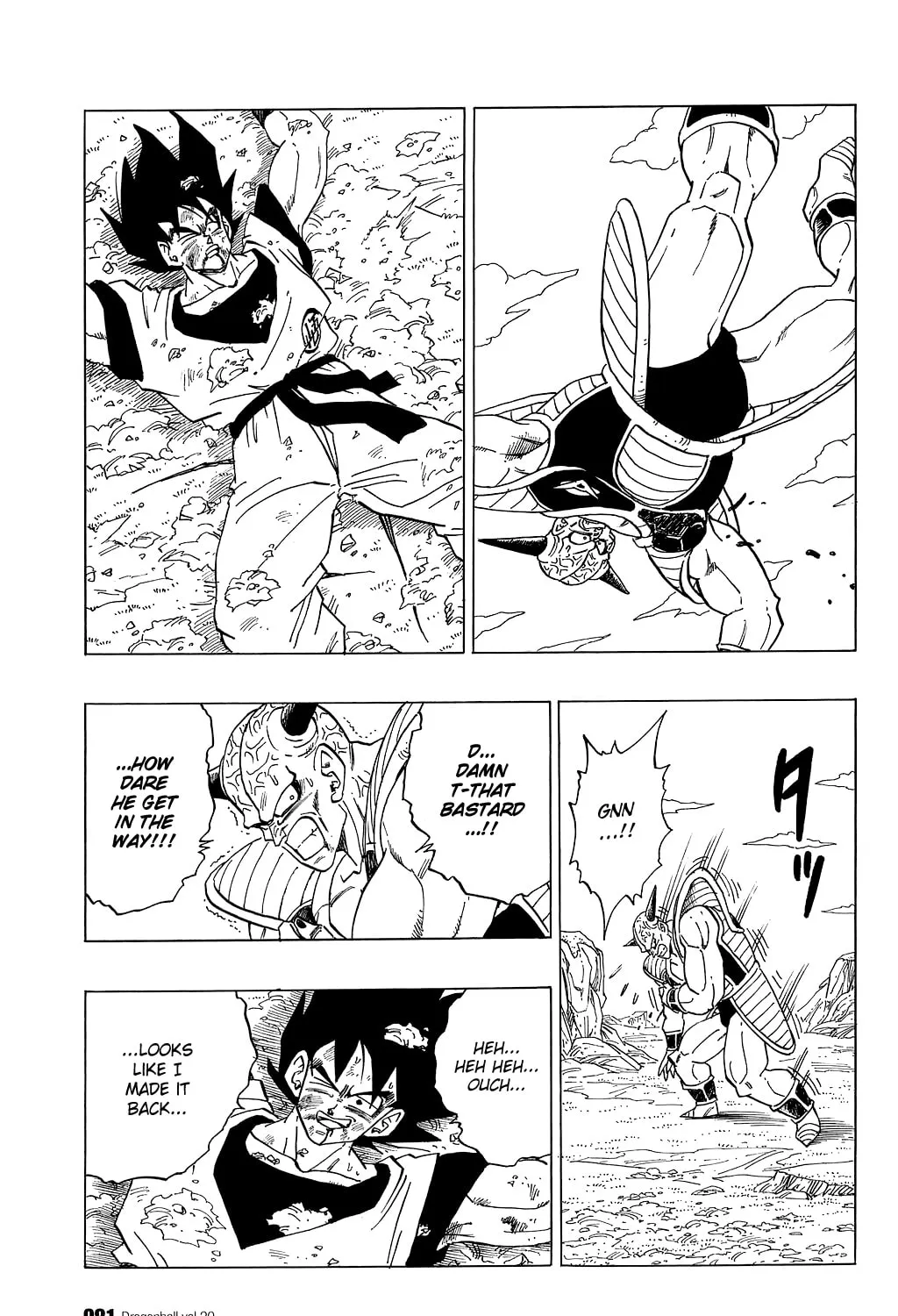 Read Dragon Ball Perfect Edition chapter 290 image 6 on Lezhin