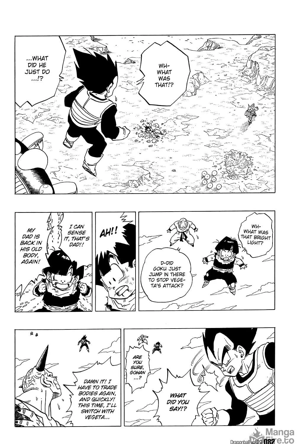 Read Dragon Ball Perfect Edition chapter 290 image 8 on Lezhin