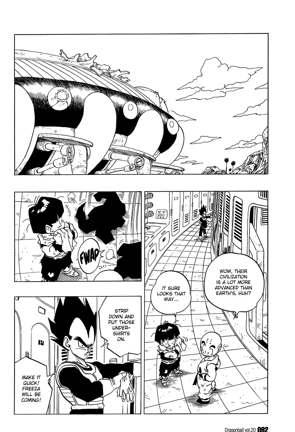 Read Dragon Ball Perfect Edition chapter 291 image 0 on Lezhin