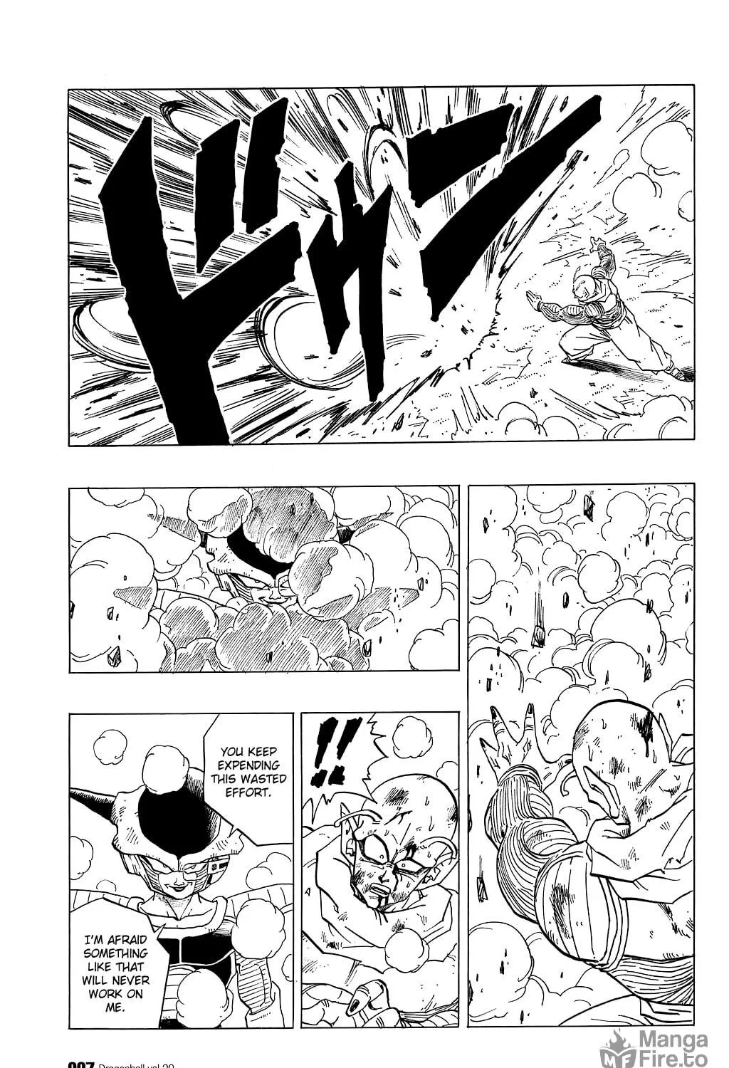 Read Dragon Ball Perfect Edition chapter 291 image 10 on Lezhin