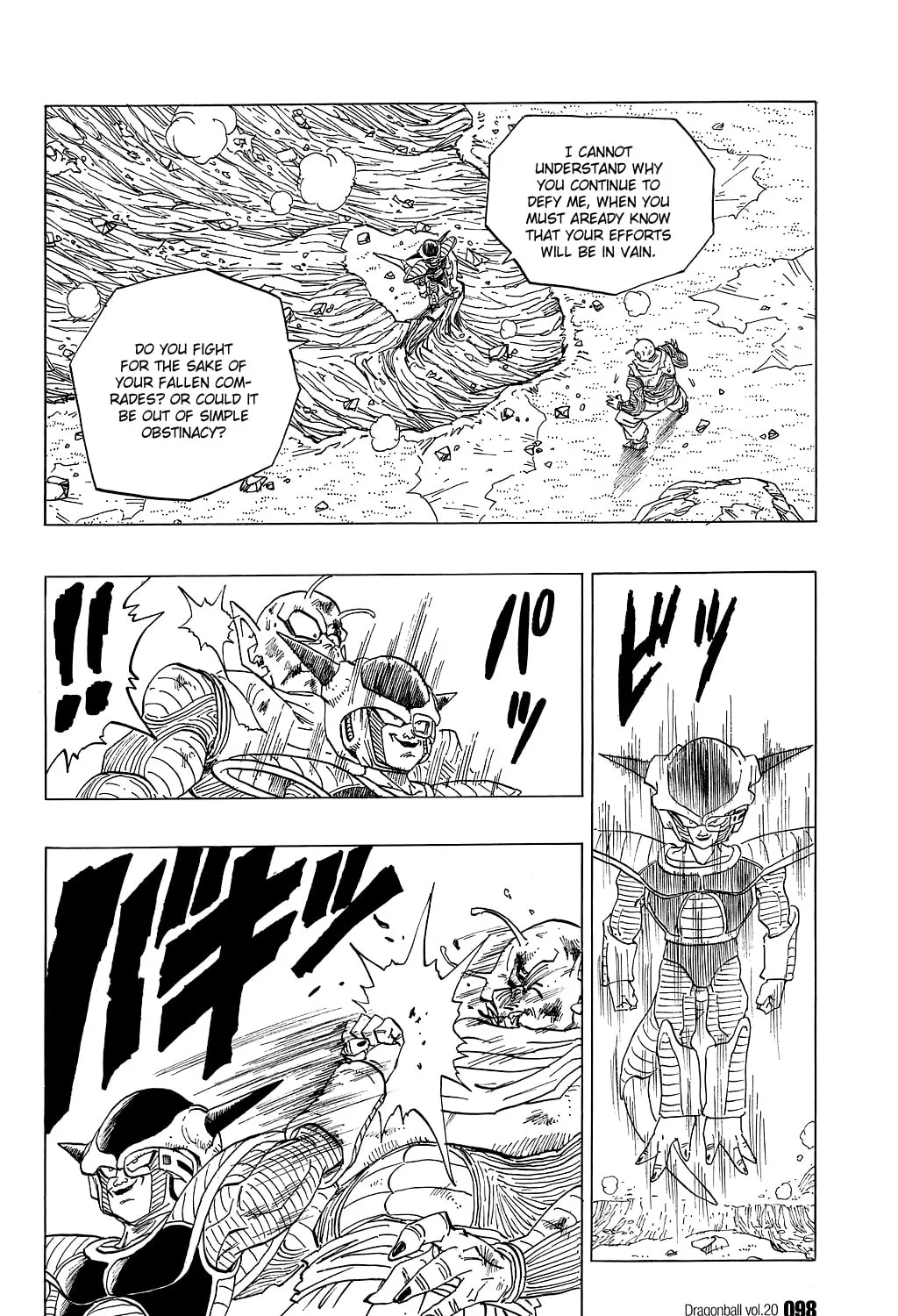 Read Dragon Ball Perfect Edition chapter 291 image 12 on Lezhin