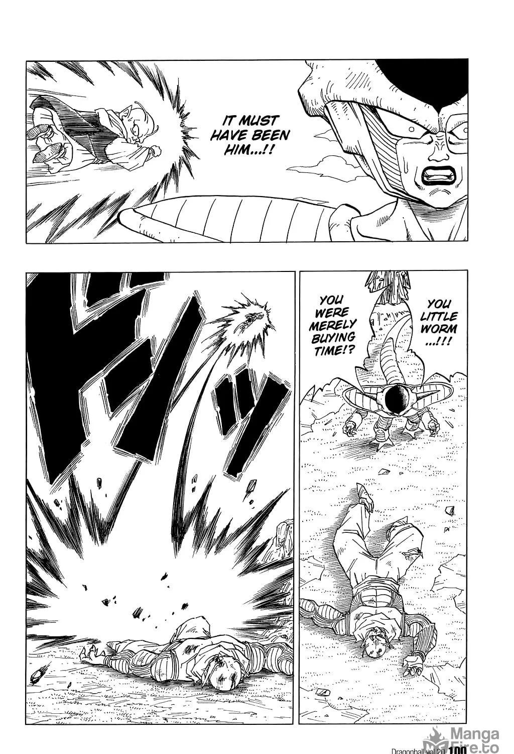 Read Dragon Ball Perfect Edition chapter 291 image 16 on Lezhin