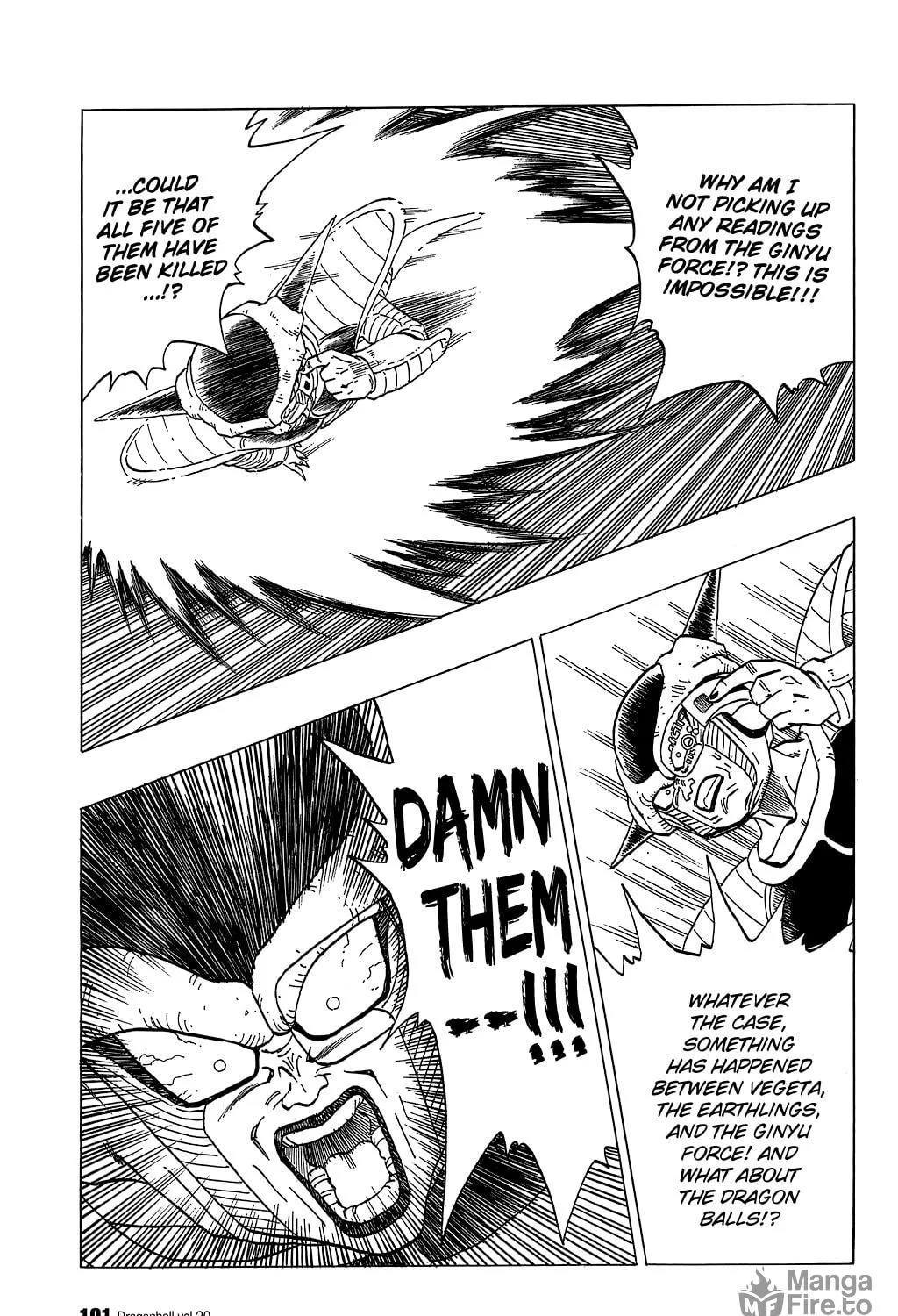 Read Dragon Ball Perfect Edition chapter 291 image 18 on Lezhin