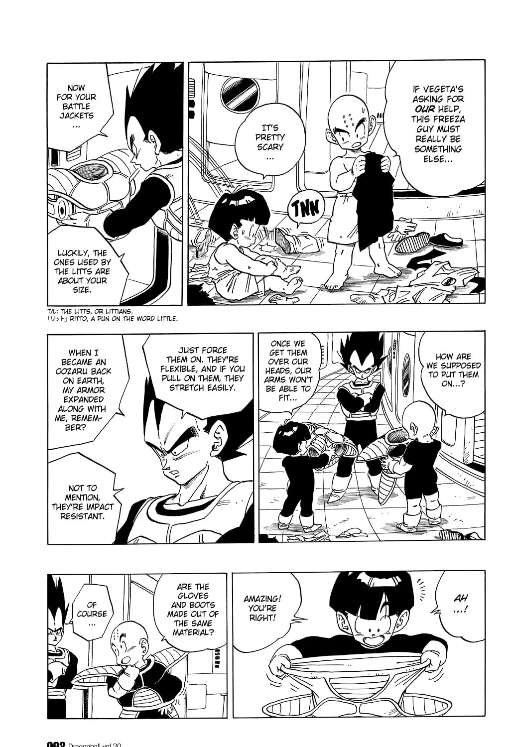 Read Dragon Ball Perfect Edition chapter 291 image 2 on Lezhin