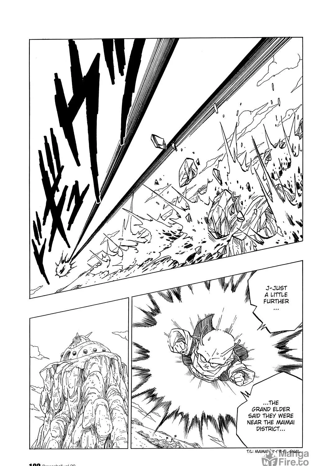 Read Dragon Ball Perfect Edition chapter 291 image 22 on Lezhin
