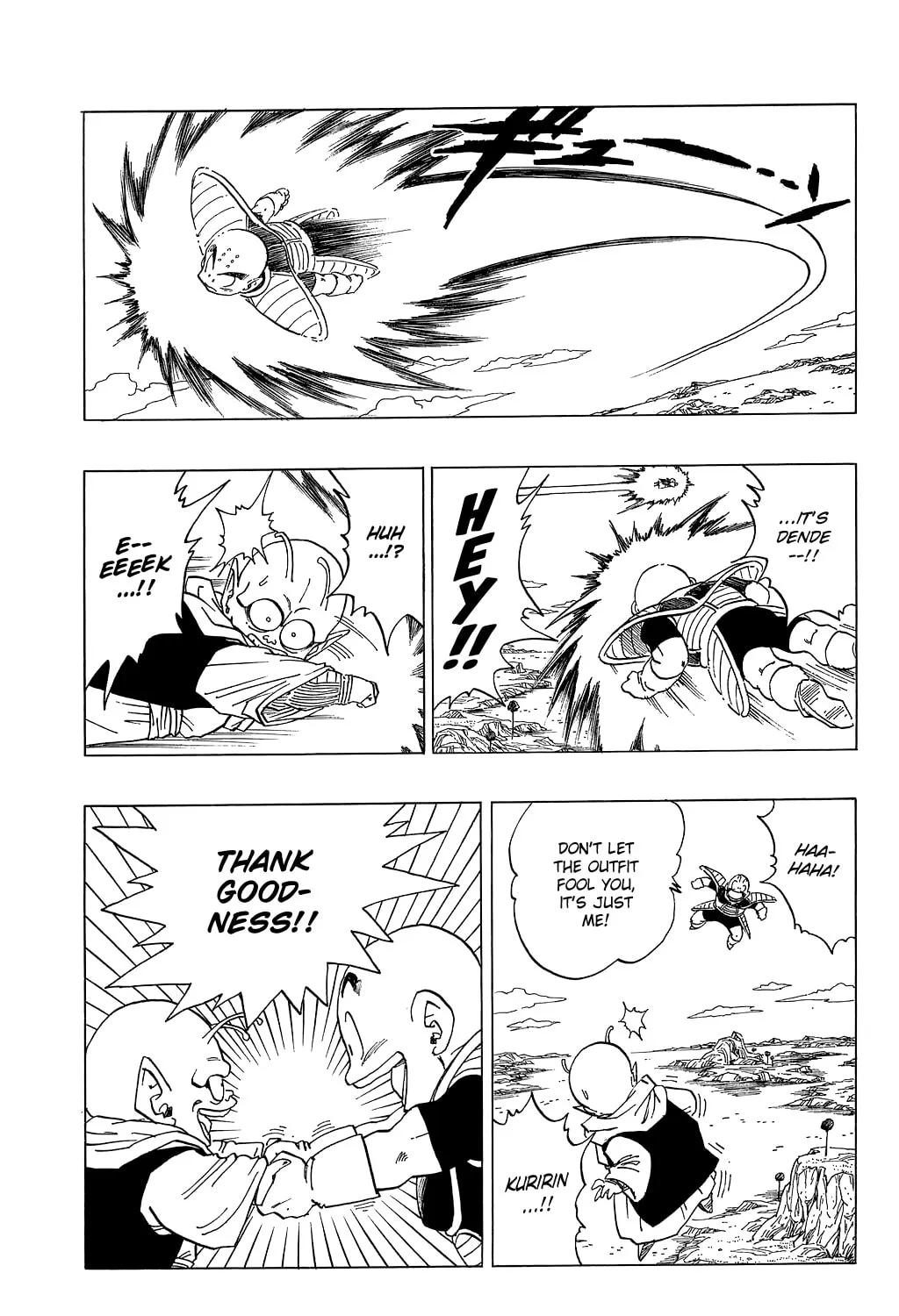 Read Dragon Ball Perfect Edition chapter 291 image 26 on Lezhin