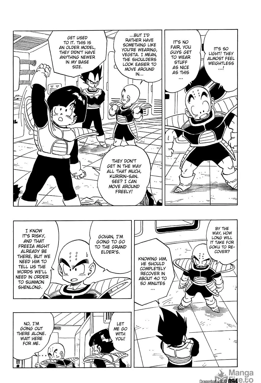 Read Dragon Ball Perfect Edition chapter 291 image 4 on Lezhin