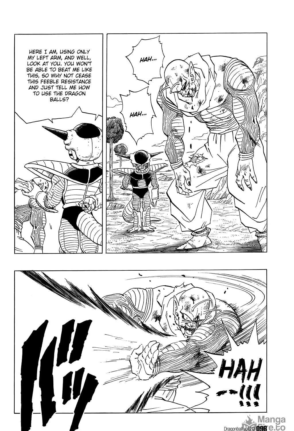 Read Dragon Ball Perfect Edition chapter 291 image 8 on Lezhin