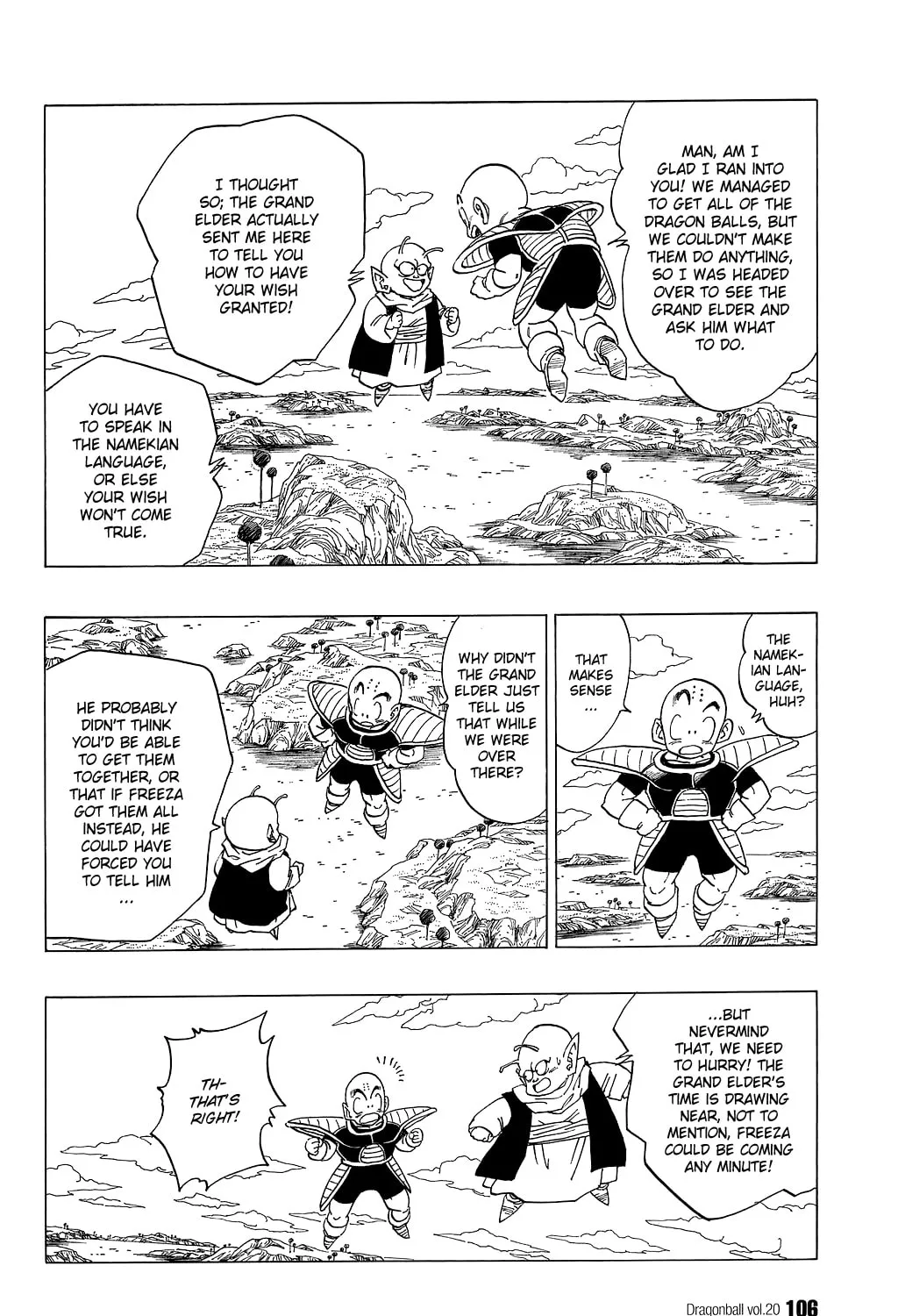 Read Dragon Ball Perfect Edition chapter 292 image 0 on Lezhin