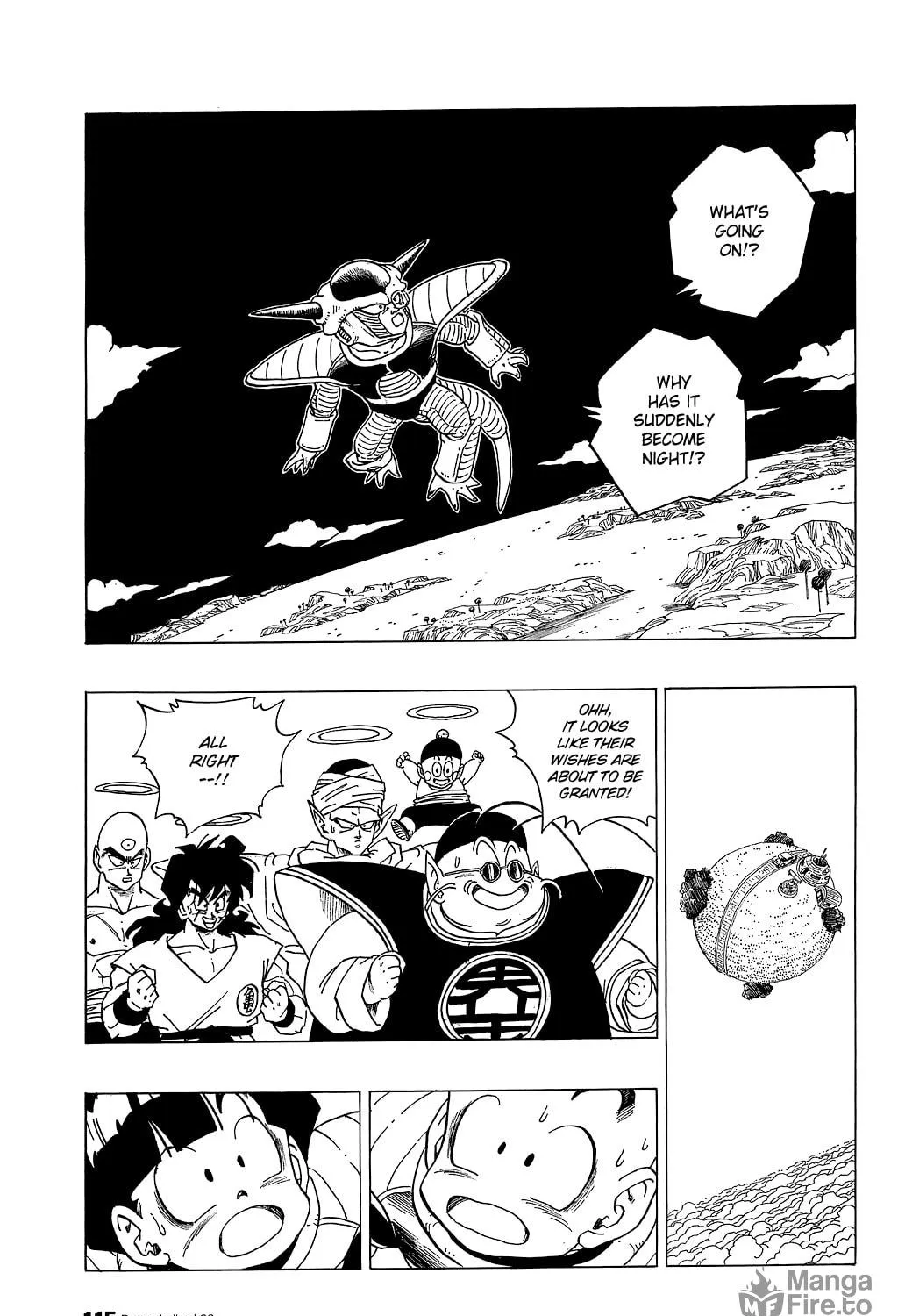 Read Dragon Ball Perfect Edition chapter 292 image 18 on Lezhin