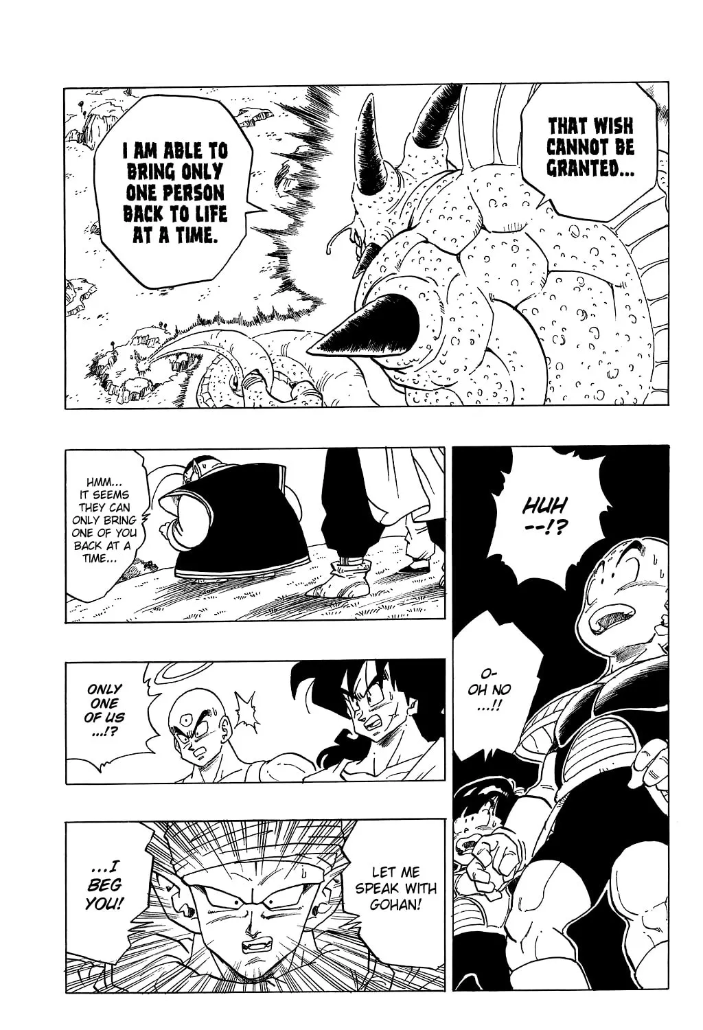 Read Dragon Ball Perfect Edition chapter 292 image 26 on Lezhin
