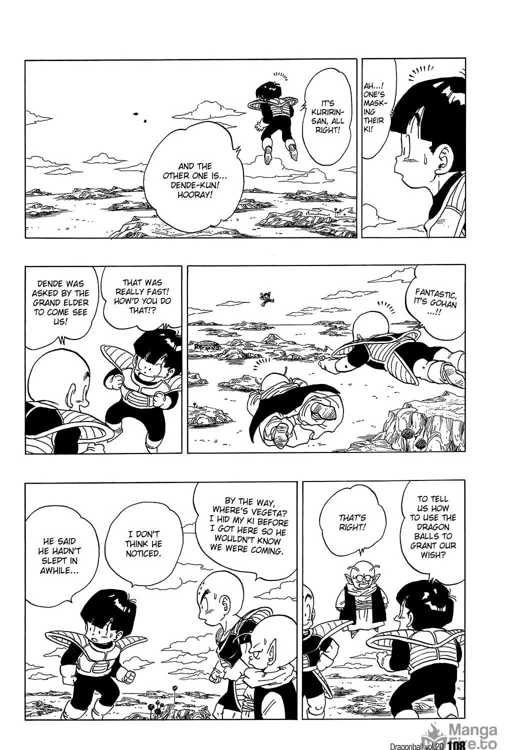 Read Dragon Ball Perfect Edition chapter 292 image 4 on Lezhin