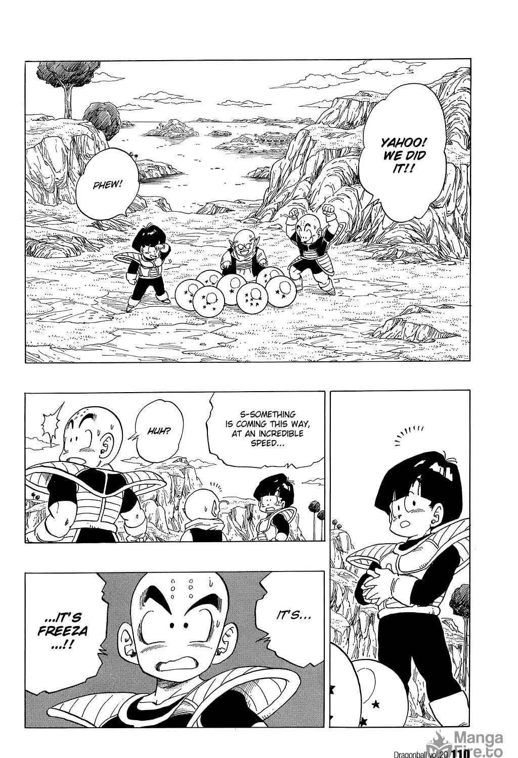Read Dragon Ball Perfect Edition chapter 292 image 8 on Lezhin