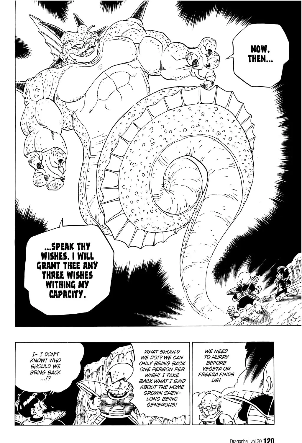 Read Dragon Ball Perfect Edition chapter 293 image 0 on Lezhin