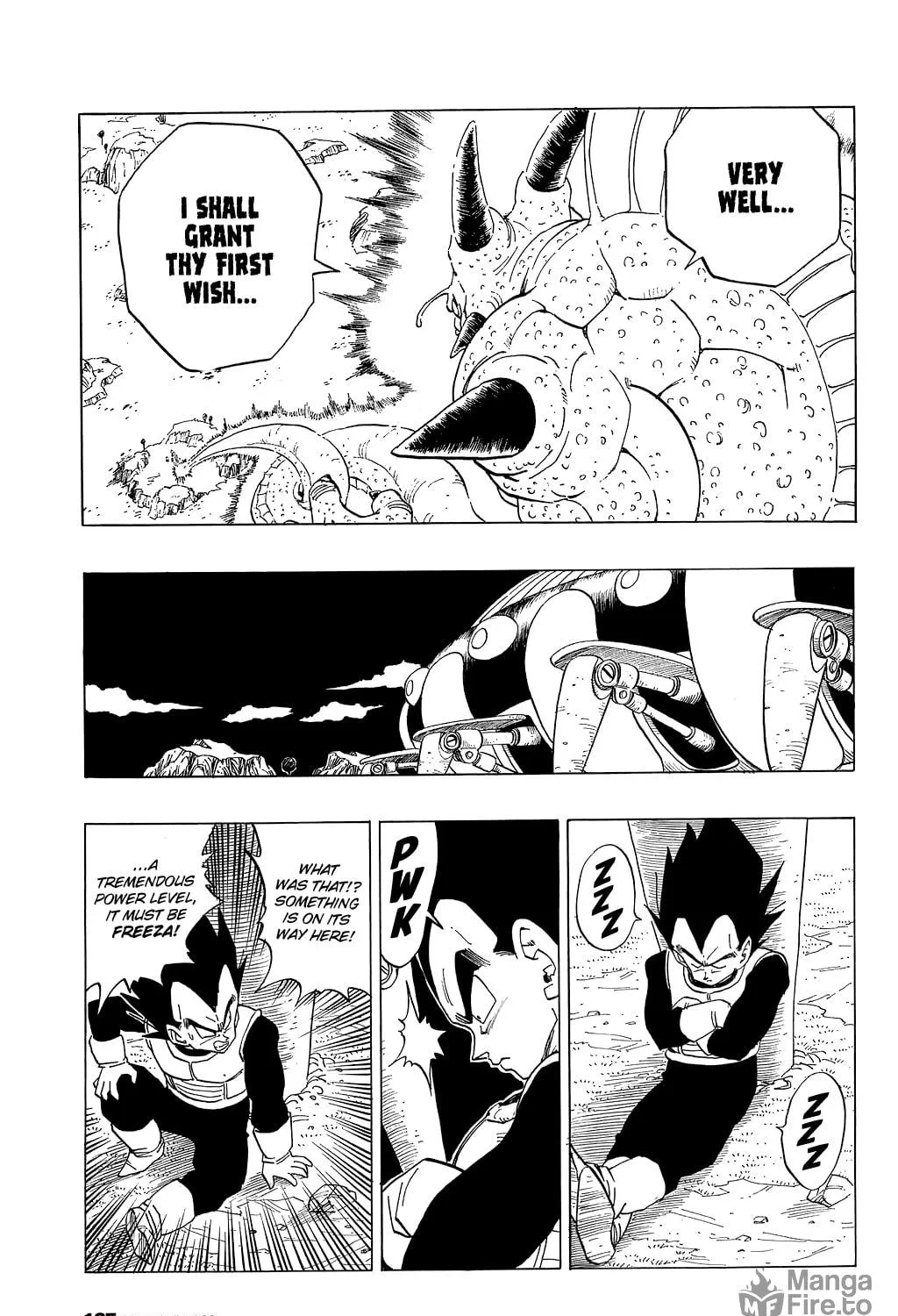 Read Dragon Ball Perfect Edition chapter 293 image 10 on Lezhin