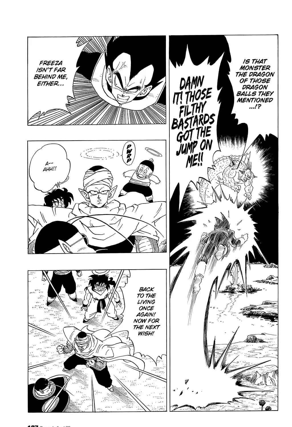 Read Dragon Ball Perfect Edition chapter 293 image 14 on Lezhin