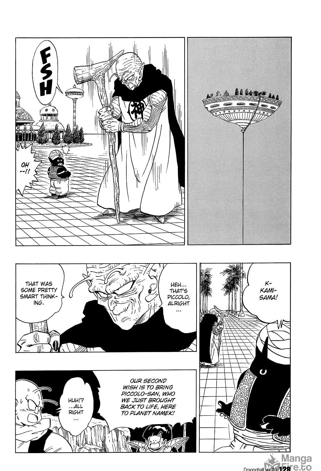Read Dragon Ball Perfect Edition chapter 293 image 16 on Lezhin