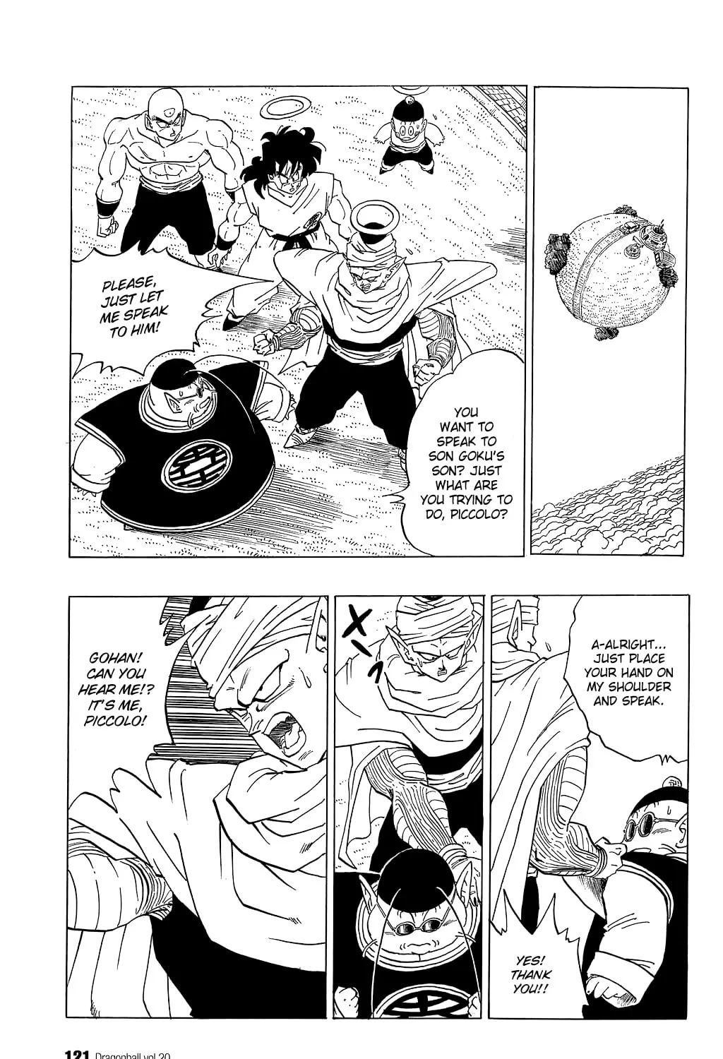 Read Dragon Ball Perfect Edition chapter 293 image 2 on Lezhin