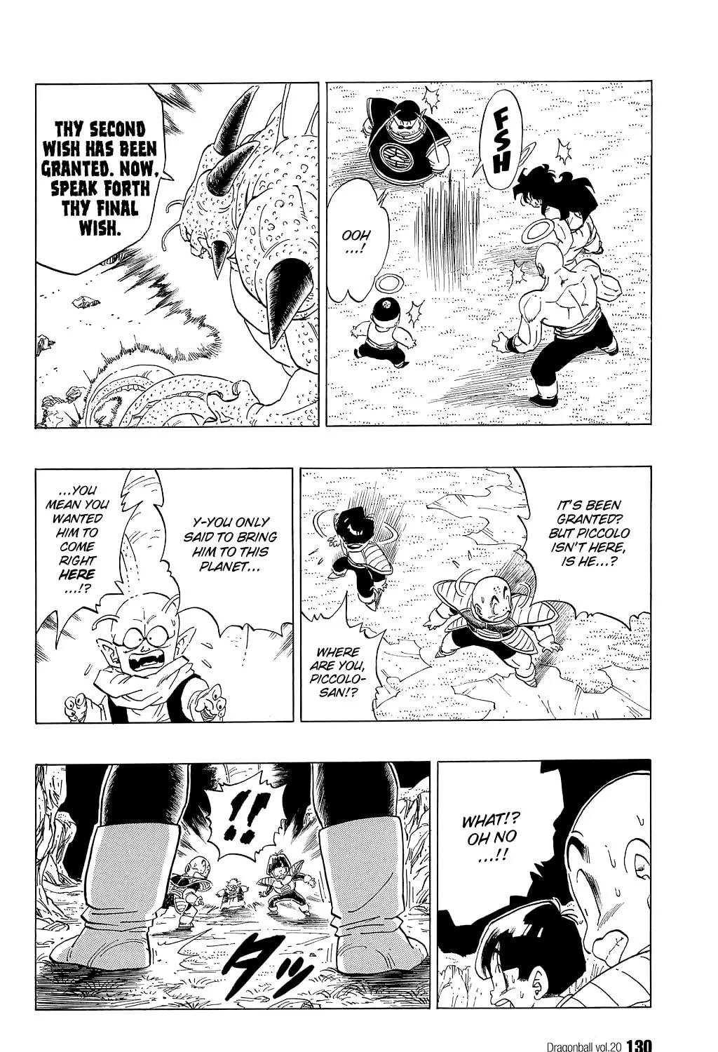 Read Dragon Ball Perfect Edition chapter 293 image 20 on Lezhin