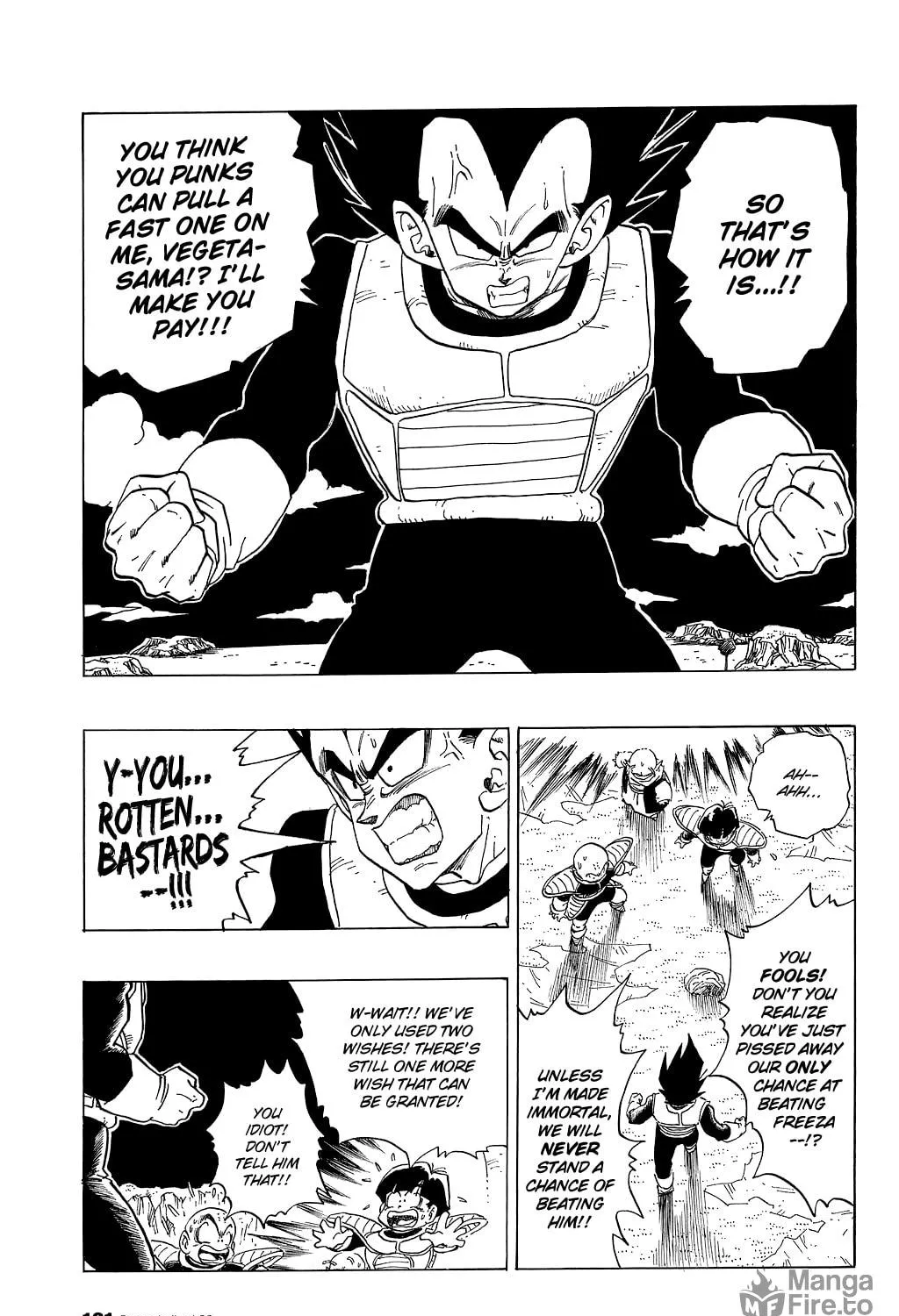 Read Dragon Ball Perfect Edition chapter 293 image 22 on Lezhin