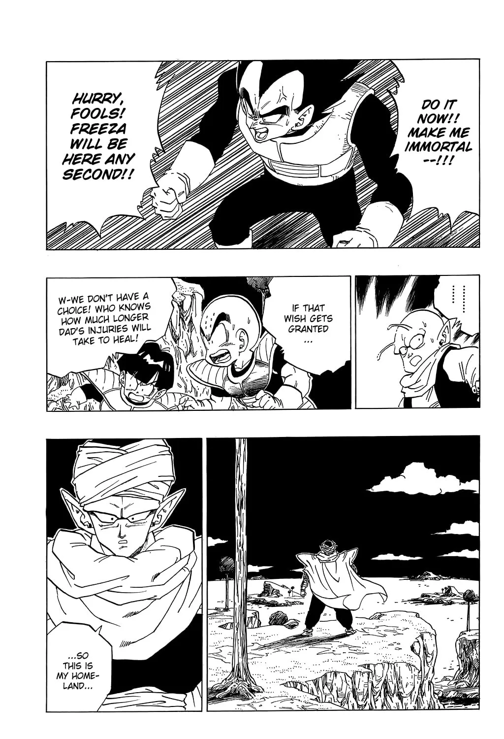 Read Dragon Ball Perfect Edition chapter 293 image 26 on Lezhin