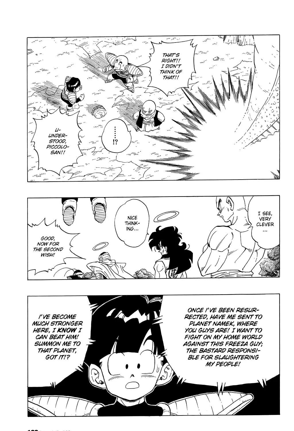 Read Dragon Ball Perfect Edition chapter 293 image 6 on Lezhin