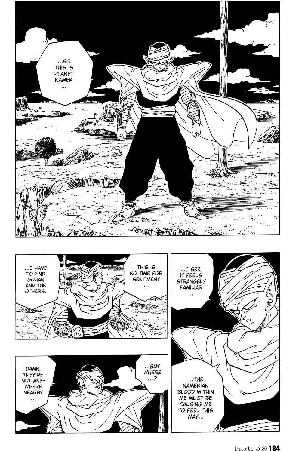 Read Dragon Ball Perfect Edition chapter 294 image 0 on Lezhin